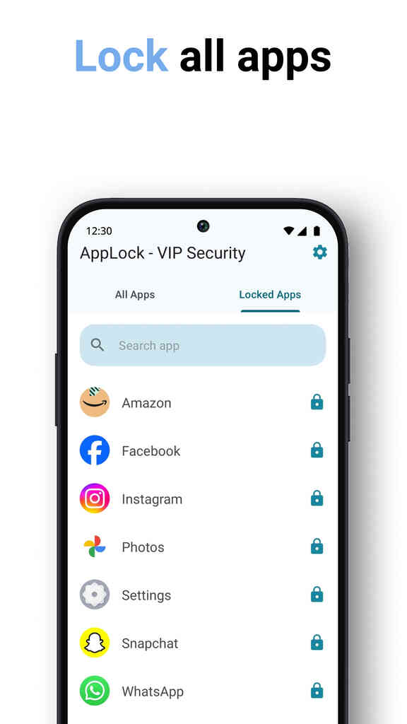 App Lock VIP lock screen