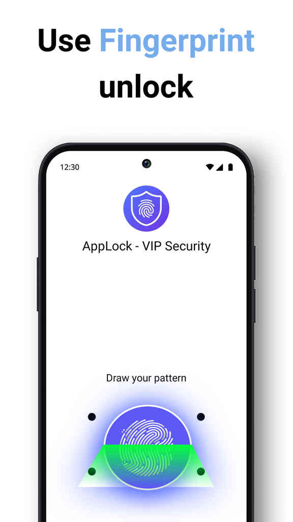 App Lock VIP list of locked apps