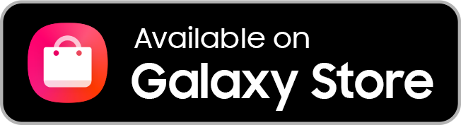 Available on Samsung Galaxy Store
