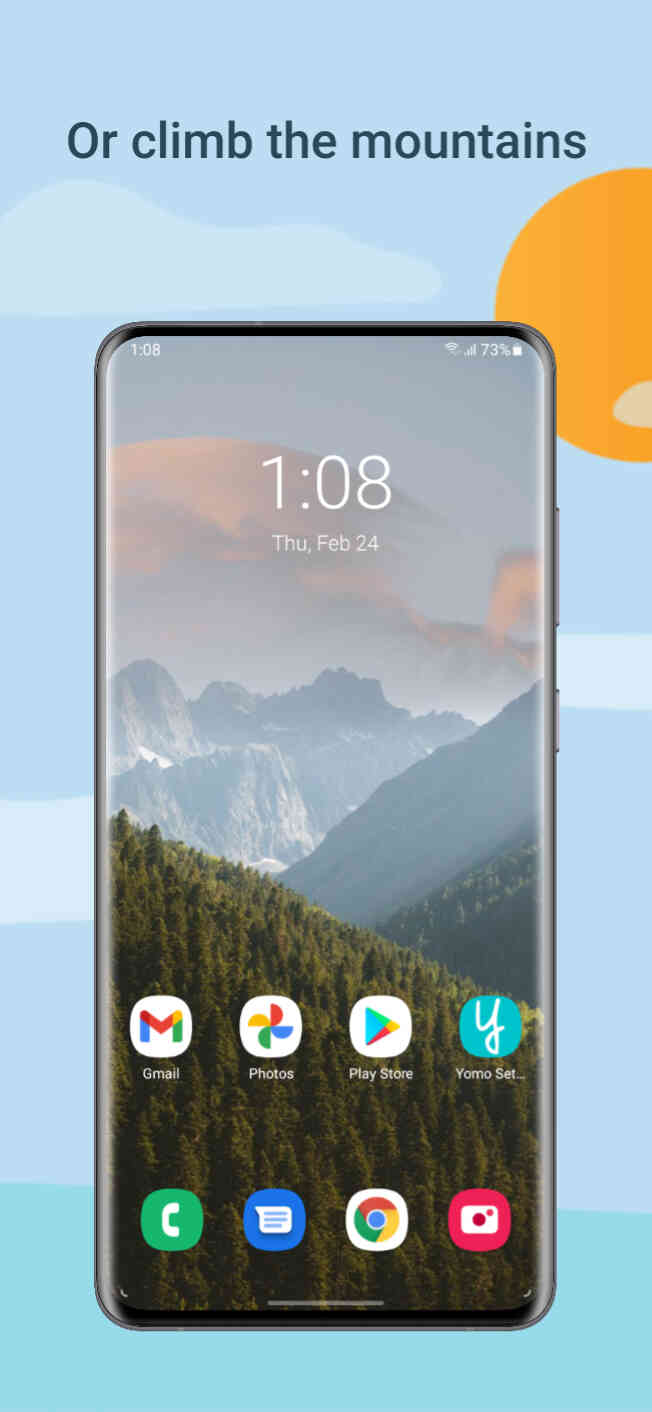 Yomo Launcher settings